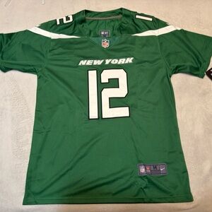 NFL Green New York Jets Joe Namath Men's Jersey